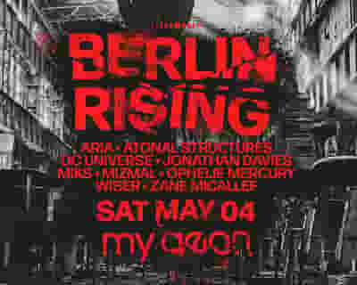 Berlin Rising 8.0 tickets blurred poster image