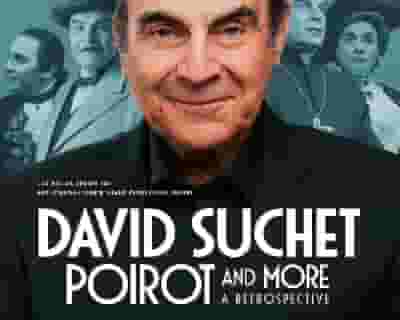 David Suchet - Poirot and More, A Retrospective tickets blurred poster image