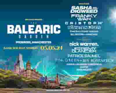 The Balearic Garden tickets blurred poster image