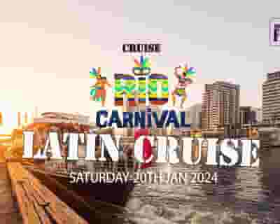 Vida Melbourne Latin Festival - Latin Cruise tickets blurred poster image