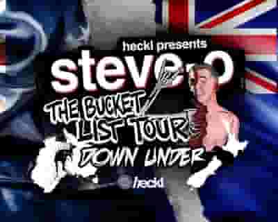 Steve-O tickets blurred poster image