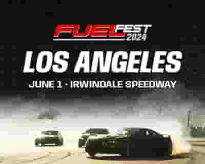 2024 FuelFest Los Angeles tickets blurred poster image