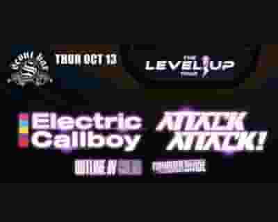Electric Callboy / Attack Attack! tickets blurred poster image