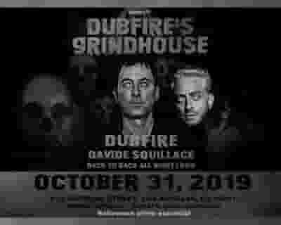 Dubfire tickets blurred poster image