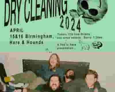 Dry Cleaning tickets blurred poster image