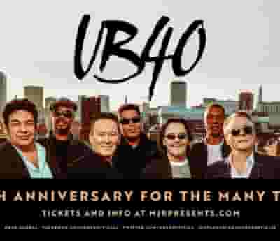 UB40 blurred poster image