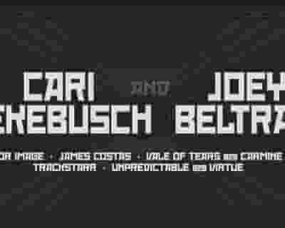 Cari Lekebusch + Joey Beltram tickets blurred poster image