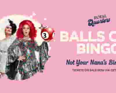 Balls Out Bingo tickets blurred poster image