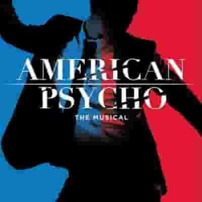 American Psycho blurred poster image
