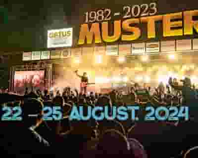 Gympie Music Muster 2024 tickets blurred poster image