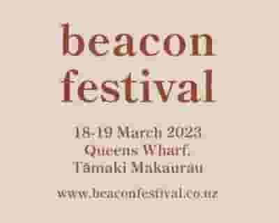 Beacon Festival 2023 tickets blurred poster image