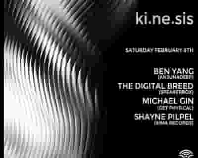 Kinesis at Treehouse Miami tickets blurred poster image