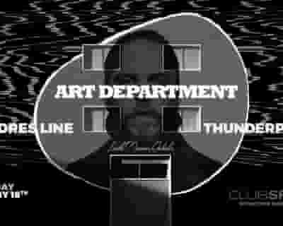 Art Department by Link Miami Rebels tickets blurred poster image