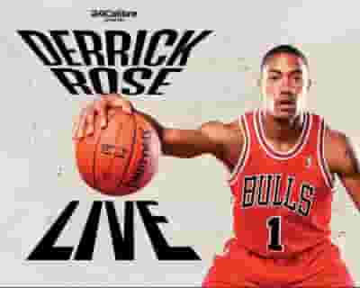 Derrick Rose Live tickets blurred poster image