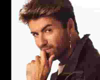 George Michael tribute night tickets blurred poster image
