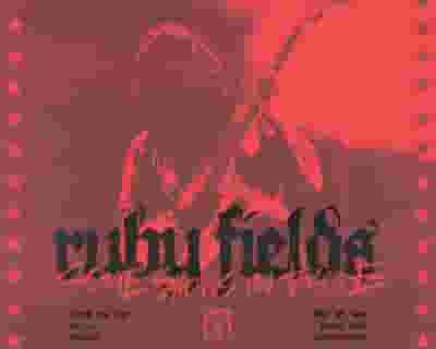 Ruby Fields tickets blurred poster image