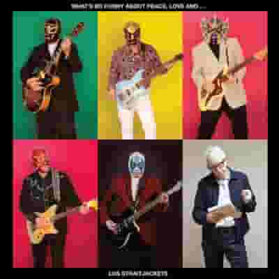 Los Straitjackets blurred poster image