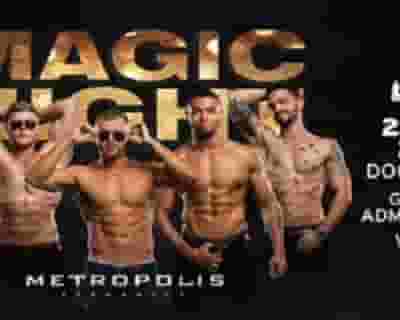Magic Night All Stars tickets blurred poster image