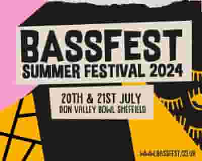 Bassfest Summer Festival 2024 tickets blurred poster image