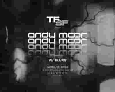 Andy Moor tickets blurred poster image