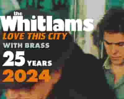 The Whitlams tickets blurred poster image