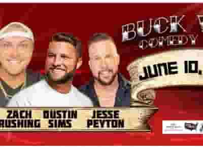 Buck Wild Comedy Tour tickets blurred poster image