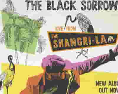 The Black Sorrows tickets blurred poster image