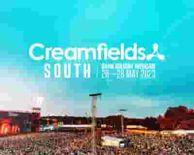 Creamfields South 2023 tickets blurred poster image