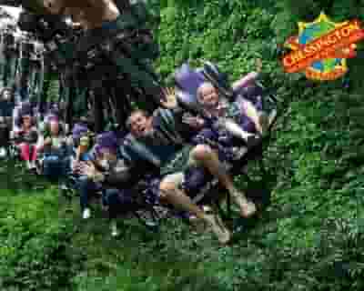 Chessington World Of Adventure Resort tickets blurred poster image