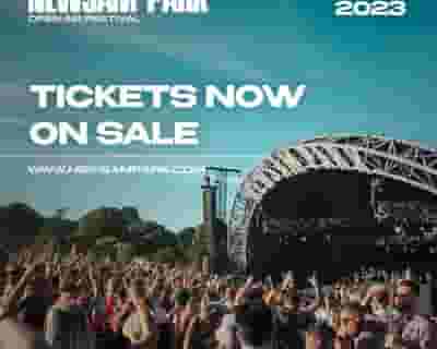 Newsam Park 2023 tickets blurred poster image
