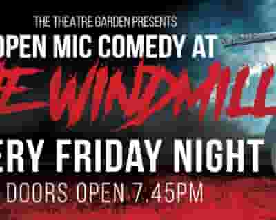 The Windmill Comedy Club  Re-Open tickets blurred poster image