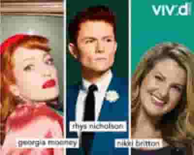 Rhys Nicholson + Georgia Mooney + Nikki Britton | Vivid Sydney Supper Club tickets blurred poster image