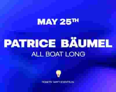 Patrice Bäumel tickets blurred poster image