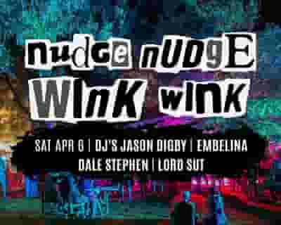 Nudge Nudge Wink Wink tickets blurred poster image