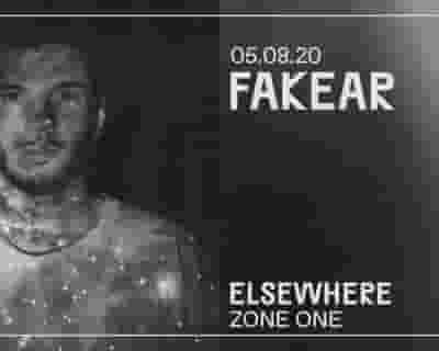 Fakear tickets blurred poster image
