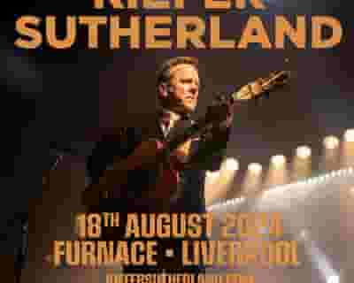Kiefer Sutherland tickets blurred poster image