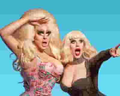 Trixie & Katya LIVE tickets blurred poster image