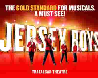 Jersey Boys (Las Vegas) tickets blurred poster image
