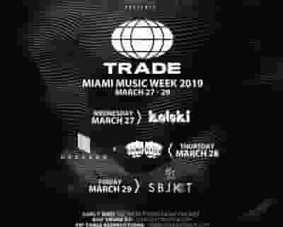 Kaluki - Miami Music Week 2019 tickets blurred poster image