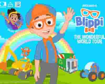 Blippi: The Wonderful World Tour tickets blurred poster image