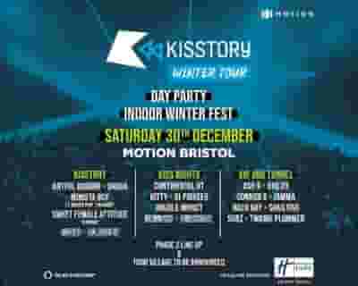 KISSTORY: New Years Eve Eve Day Party tickets blurred poster image