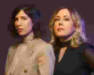 Sleater-Kinney tickets blurred poster image