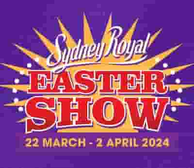 Sydney Royal Easter Show blurred poster image