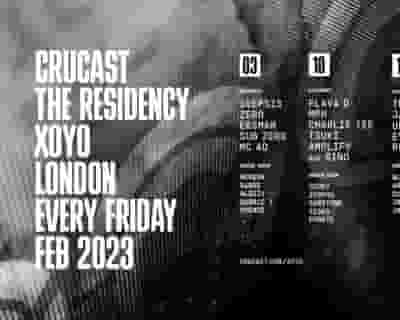 Crucast : The Residency (Week 1) tickets blurred poster image