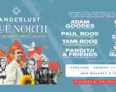 Wanderlust True North tickets blurred poster image