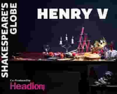Henry V 2023 tickets blurred poster image
