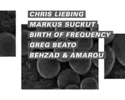 Concrete: Chris Liebing, Markus Suckut, Birth Of Frequency, Greg Beato tickets blurred poster image