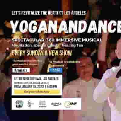 Immersive Yoganandance, Spiritual Musical blurred poster image
