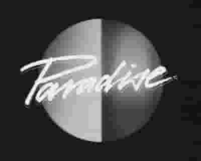 Paradise tickets blurred poster image
