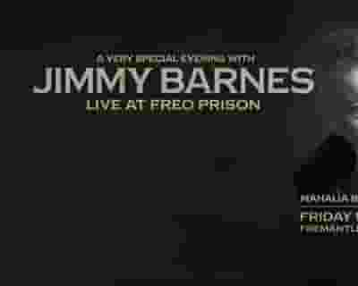 Jimmy Barnes tickets blurred poster image